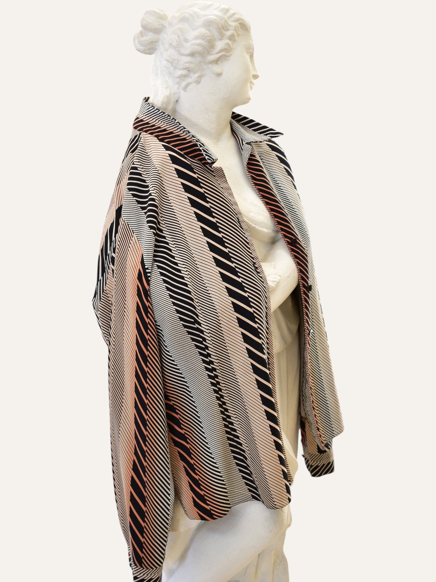 Olmar Diagonal Stripe Shirt