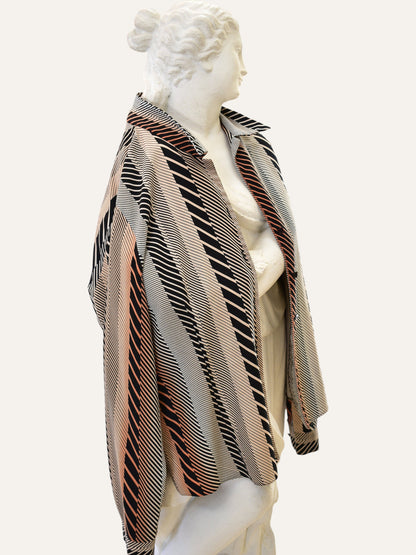 Olmar Diagonal Stripe Shirt