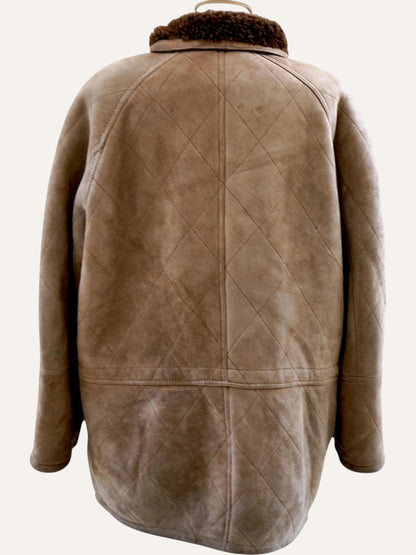 Bermaz Shearling Coat