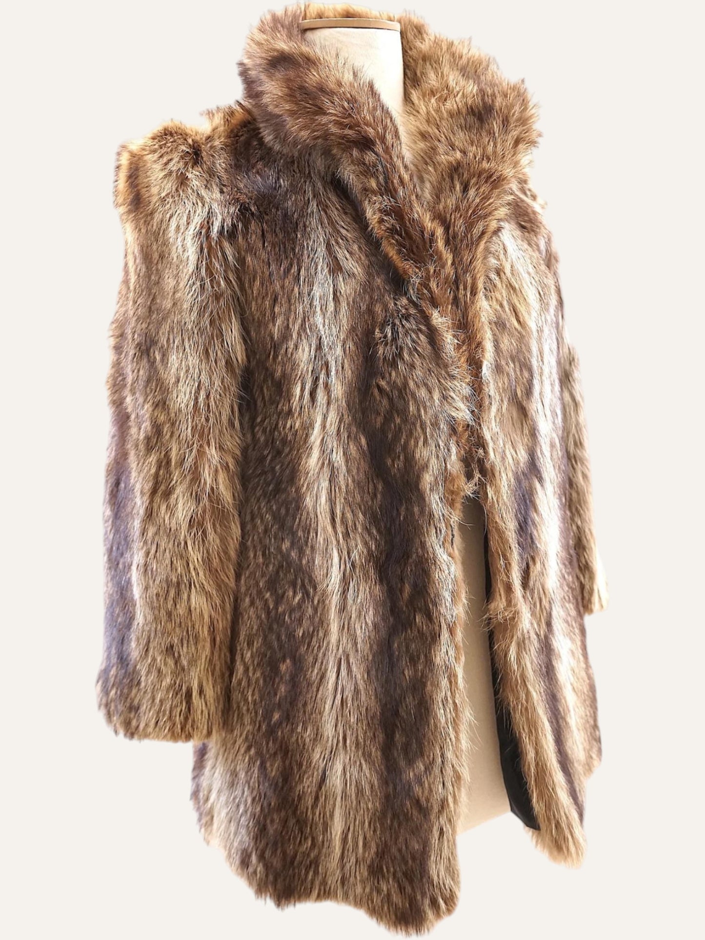 Vintage Real Fur Jacket