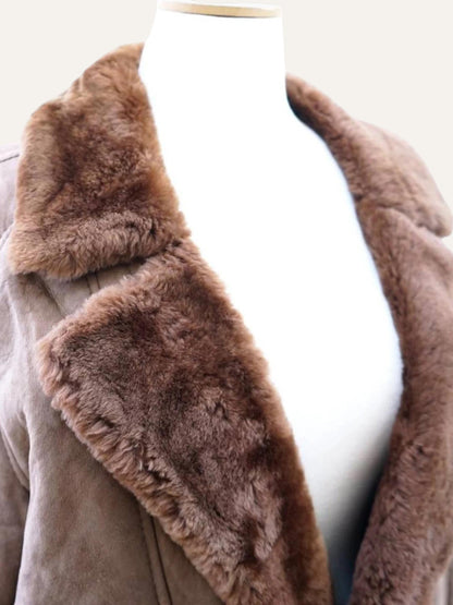 Shearling Original Oversized Coat