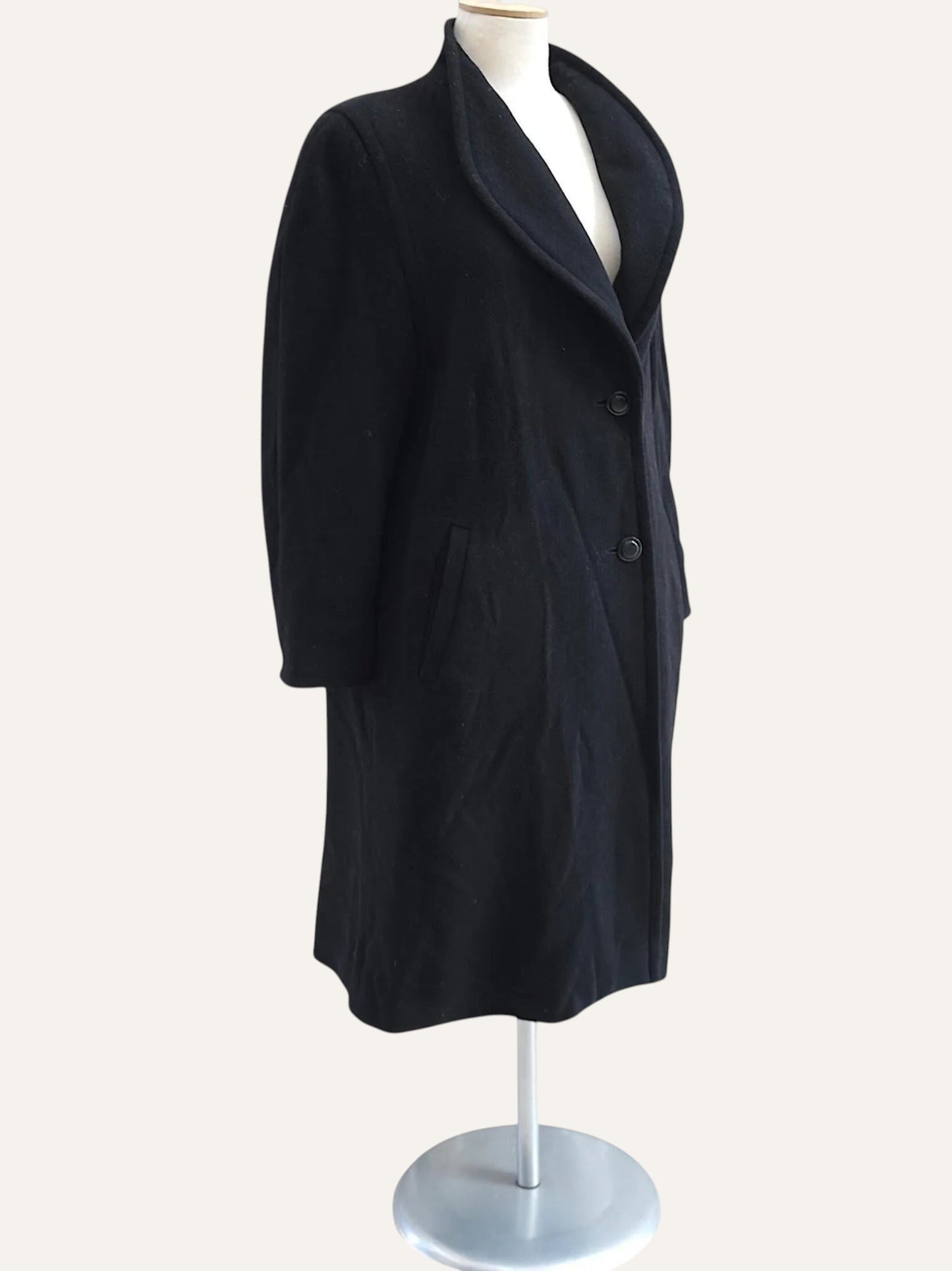 Japanese Style Cashmere & Wool Coat