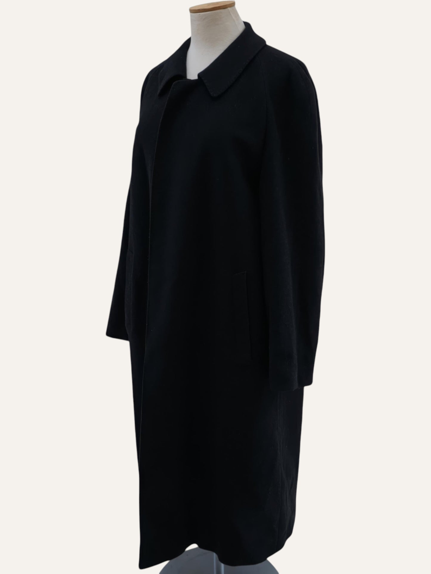 Burberry Pure Cashmere Graphite Coat