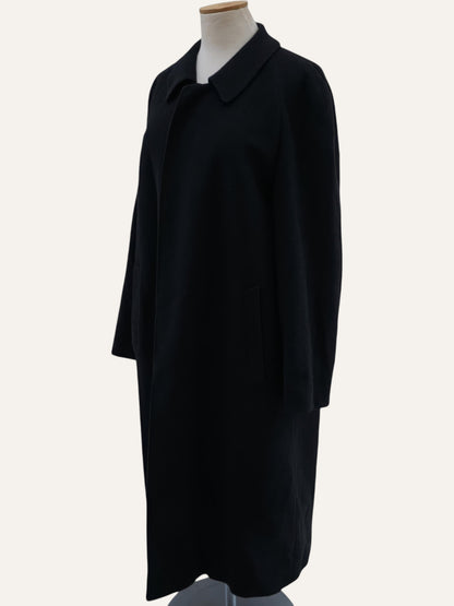 Burberry Pure Cashmere Graphite Coat