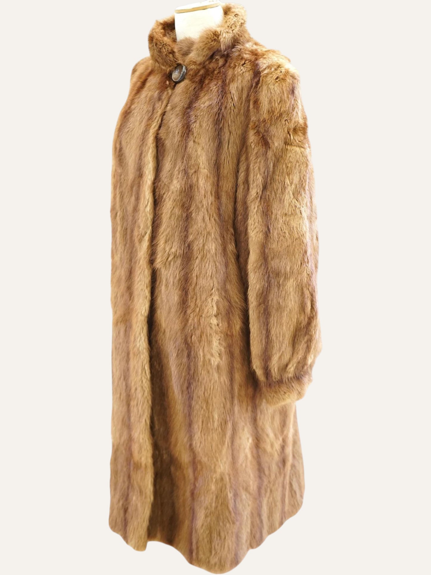 Barbini Pelliccerie Roma Fur Coat in Cognac