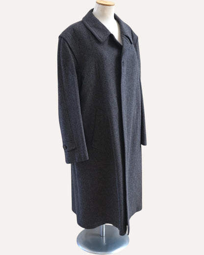 Souverän Wool Balmacaan Overcoat