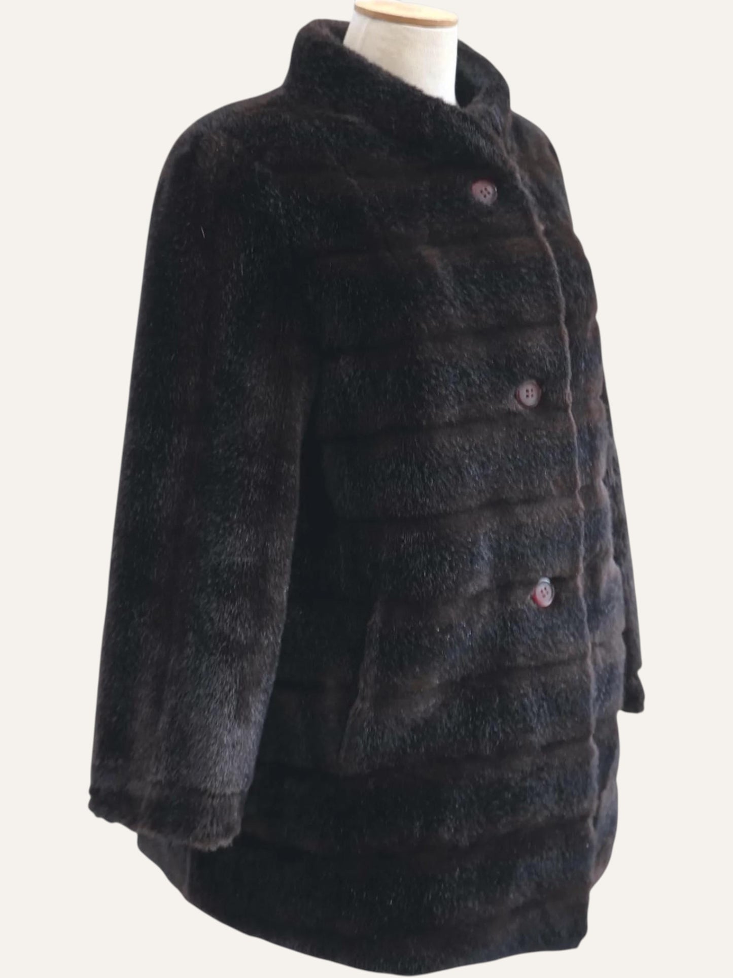 Vintage Faux Fur Coat