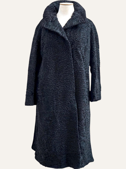 H. Wehmann Karakul Fur Coat