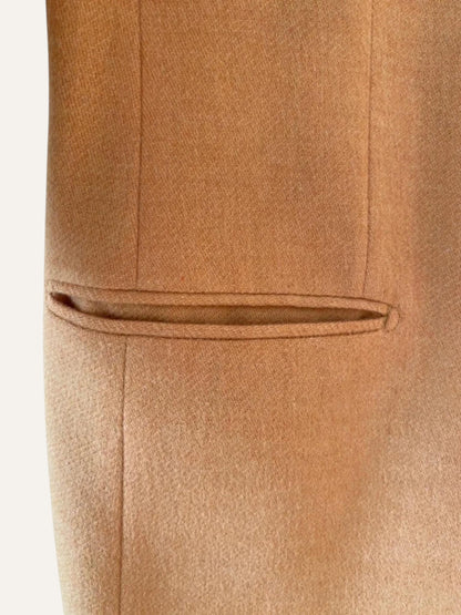Pure Cashmere Three-Button Jacket