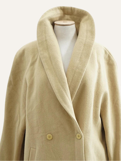 Vintage Soleil Wool Long Coat