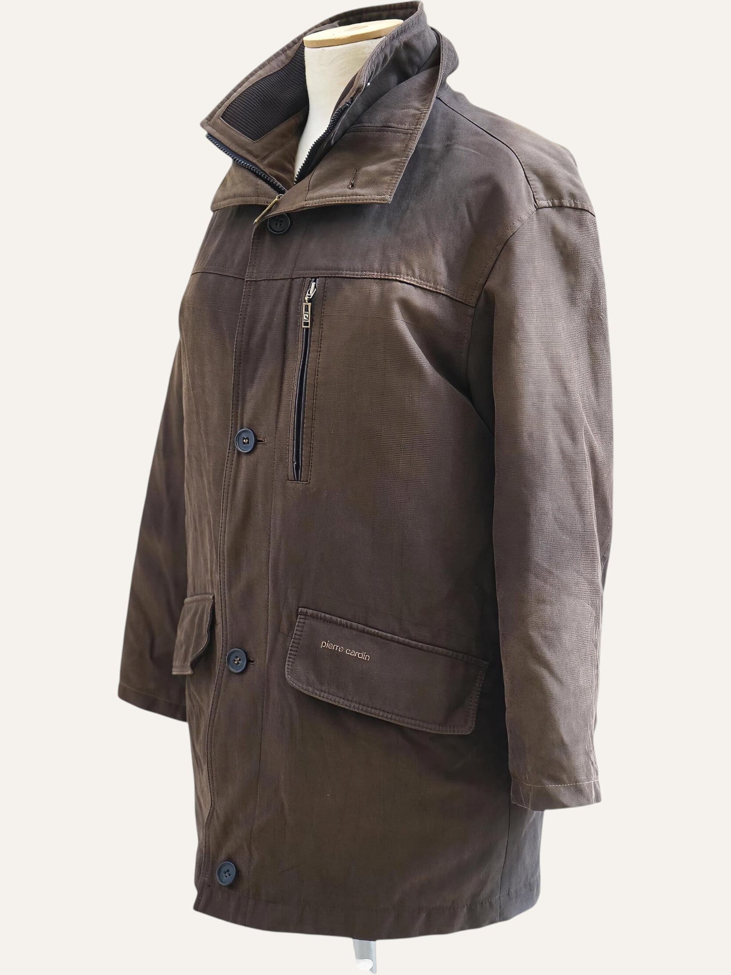 Pierre Cardin Leather Field Jacket