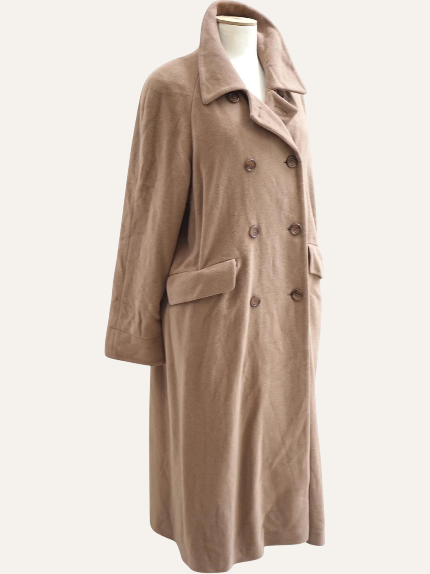 Erich Fend Wool & Cashmere Coat