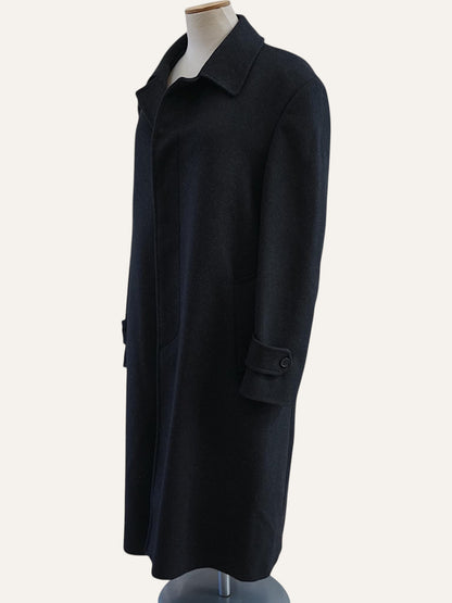 Piemar Casentino Cashmere & Wool Maxi Coat