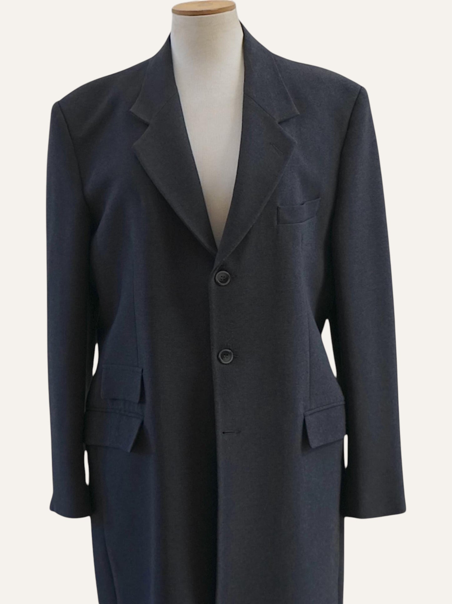 Avanti Wool Graphite Coat