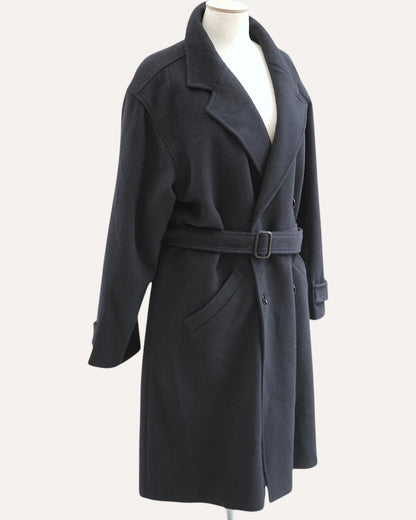 Sant'Andrea Wool Belted Coat