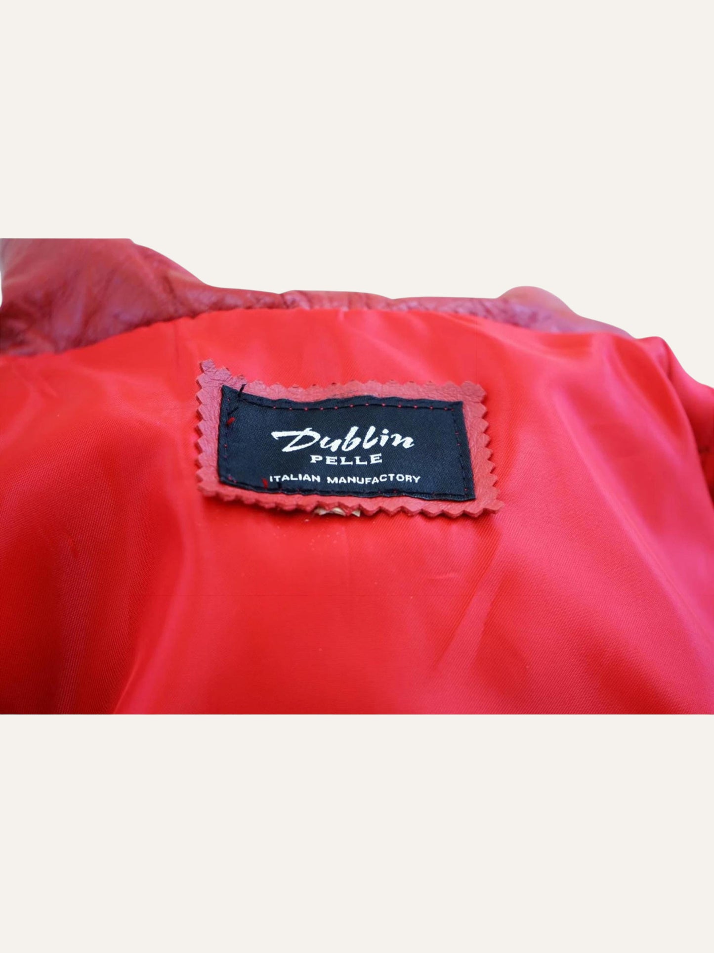 Dublin Belle Biker Leather Jacket