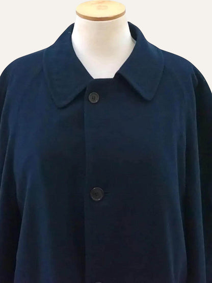 Canali x Loro Piana Cashmere & Wool Balmacaan Coat