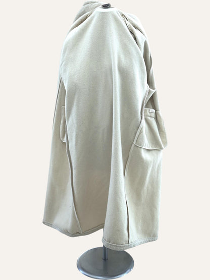Gianni Versace Alpaca & Wool Snow Coat