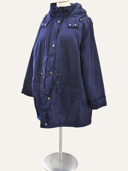 Vintage Hooded Parka Coat