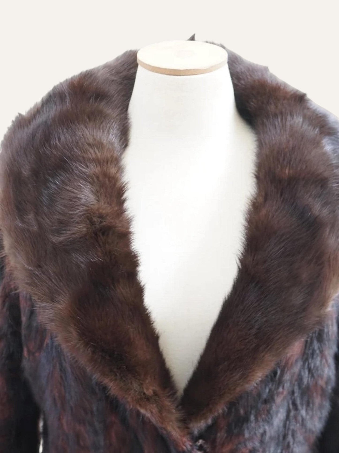 Archival Schiaparelli Fur Coat