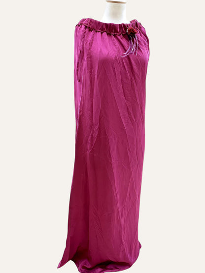 Iviscus Satin Maxi Dress
