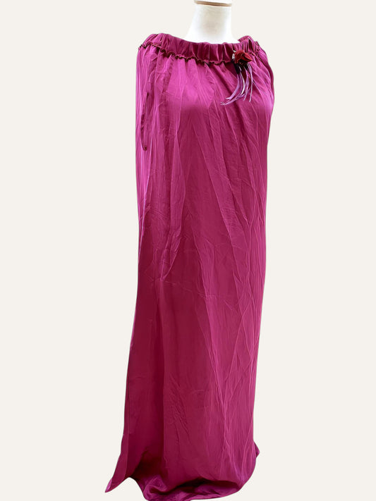 Iviscus Satin Maxi Dress