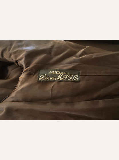 Pellicceria Lina M.S. Vito Espresso Fur Coat