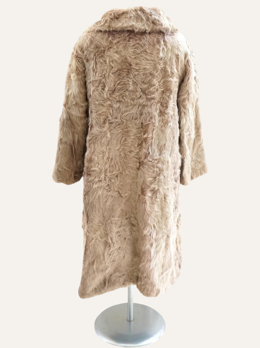 Fluffy Real Fur Winter Coat