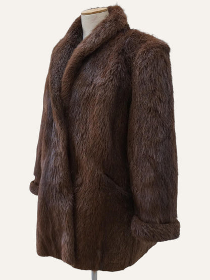 Beaver Fur Coat
