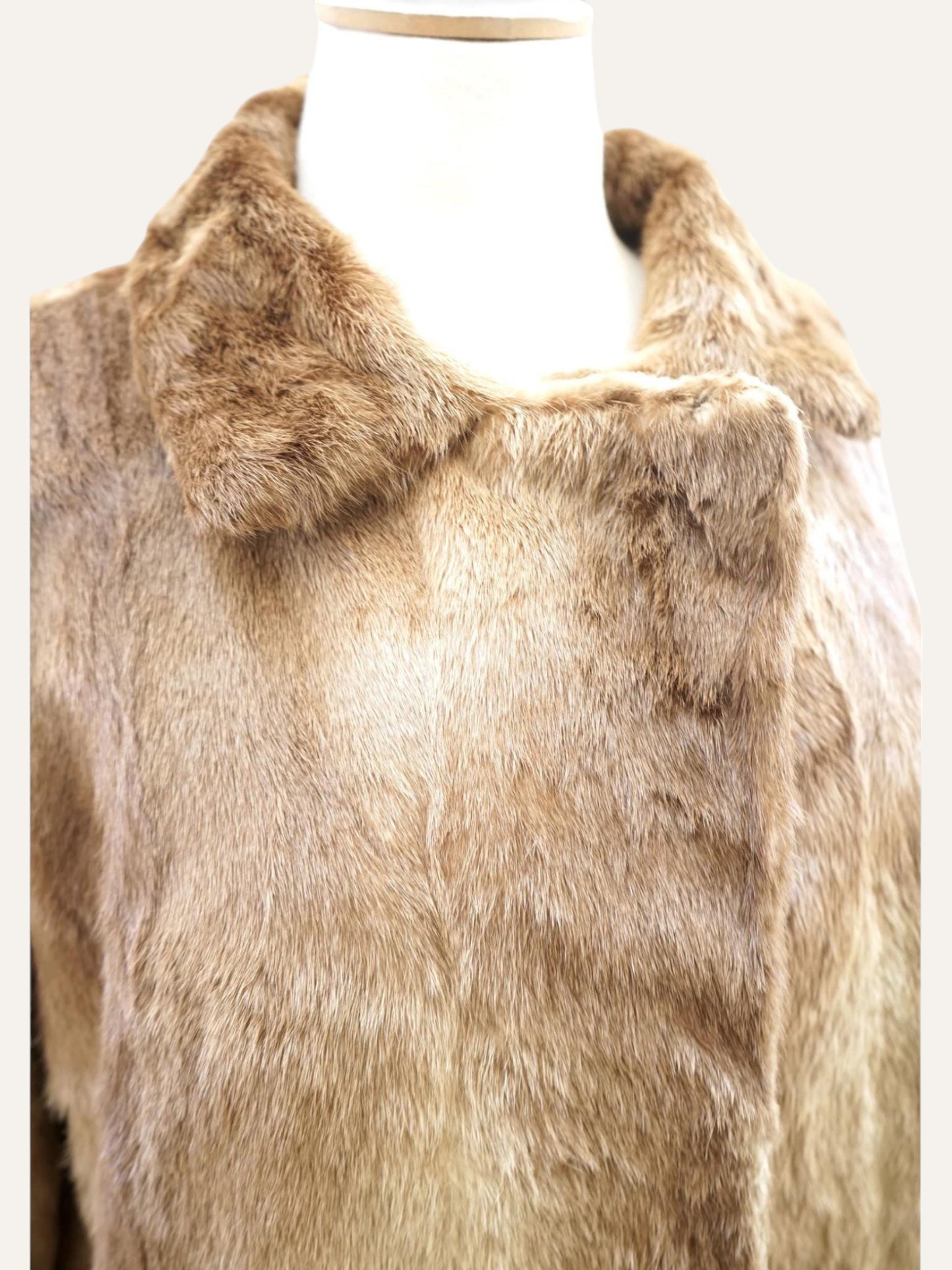 70s Luxurious Fur Coat