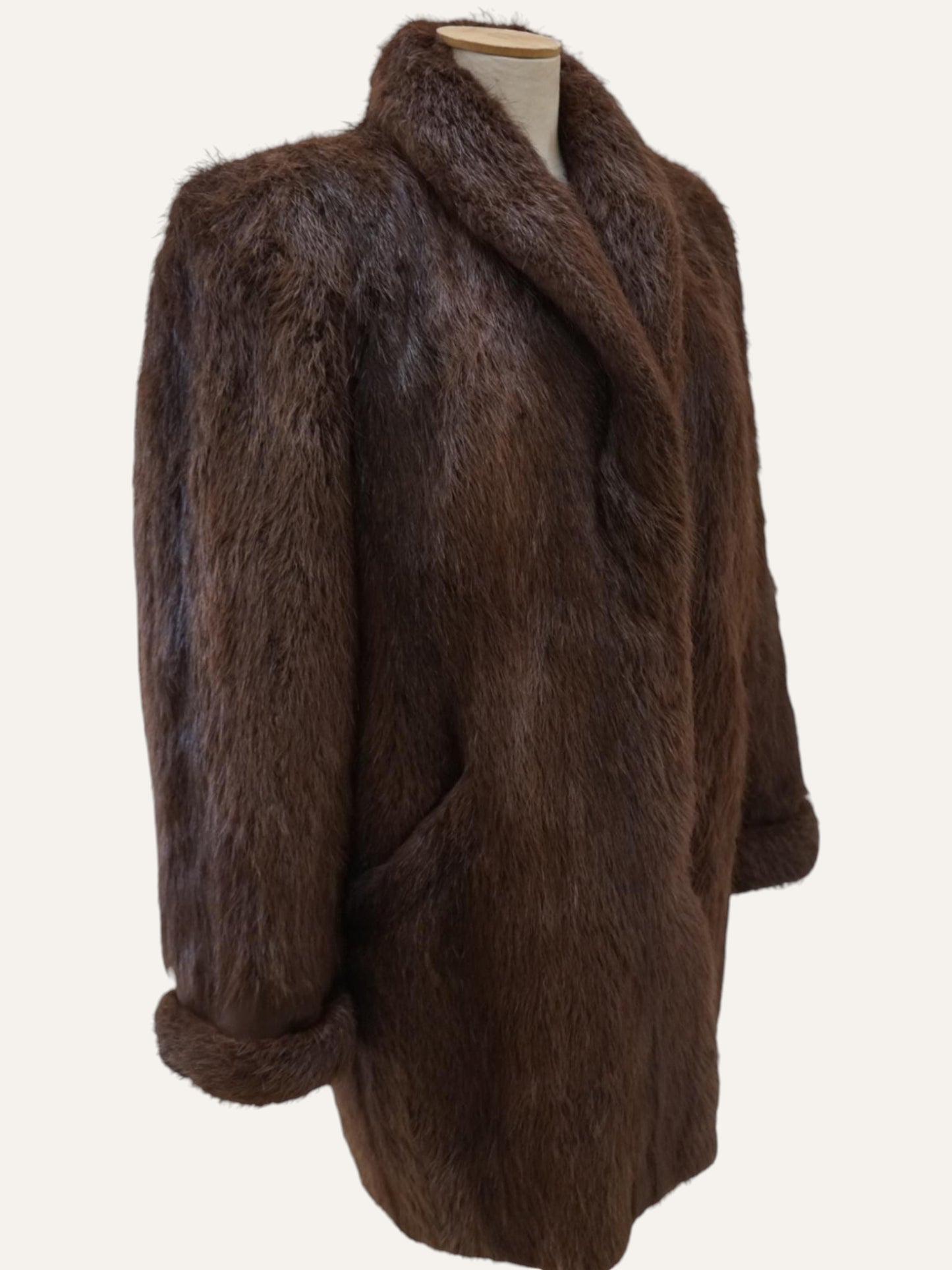 Beaver Fur Coat