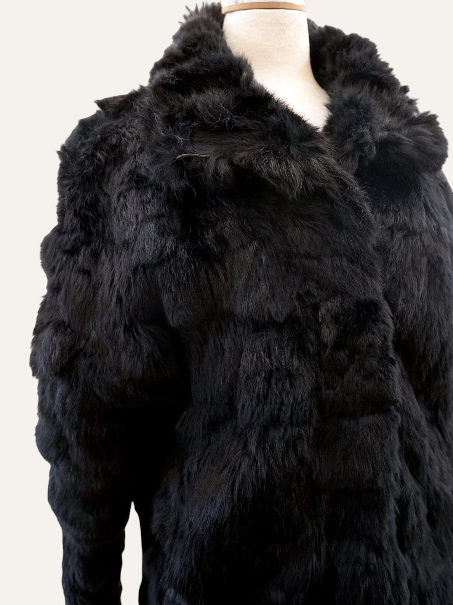 Aniel London Fur Coat