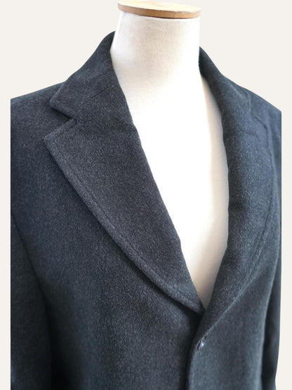 Old England x Loro Piana Superfine Wool Coat