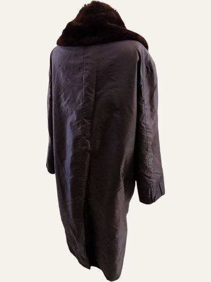 Vintage Full Length Trench Coat