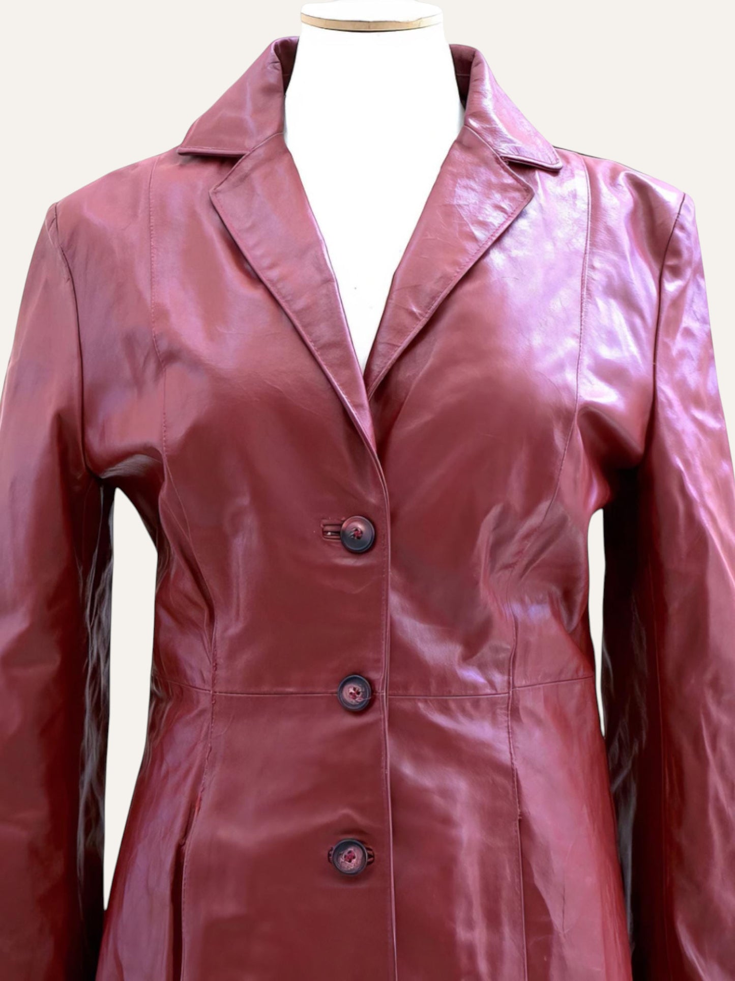 Dallas by Olindo Leather Coat