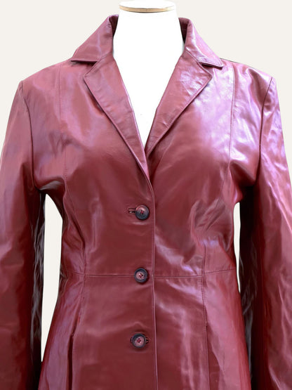 Dallas by Olindo Leather Coat