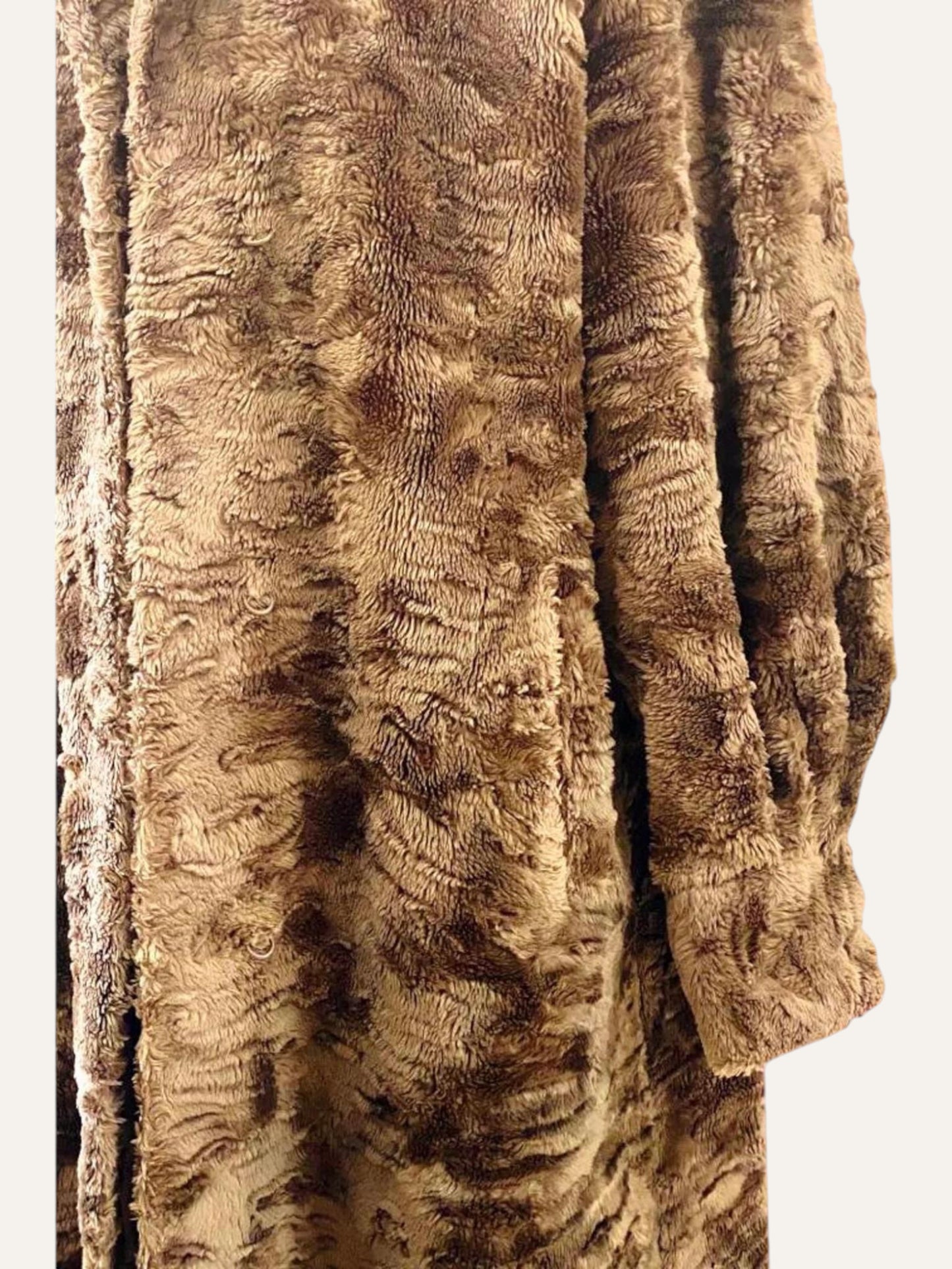 Vintage Faux Fur Coat