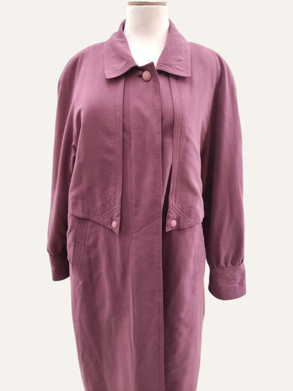 Y2K Long Trench Coat