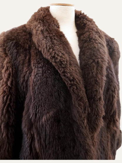 Pellicceria Lina M.S. Vito Espresso Fur Coat