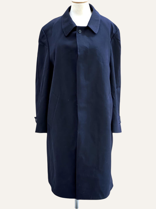 Pioggiavento Lebole Pure Wool Car Coat