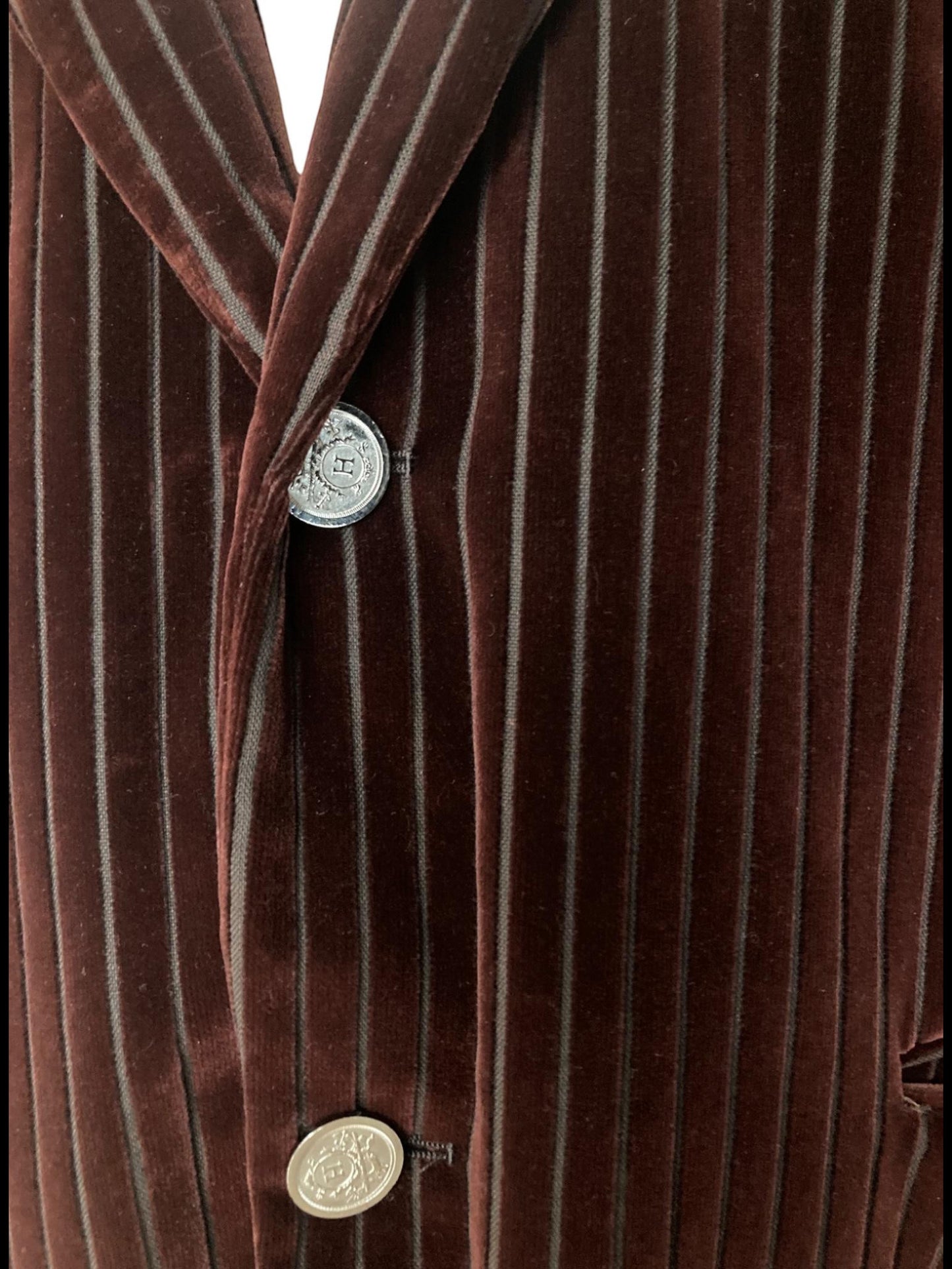 Hermès Velvet Corduroy Blazer