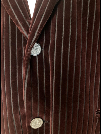 Hermès Velvet Corduroy Blazer