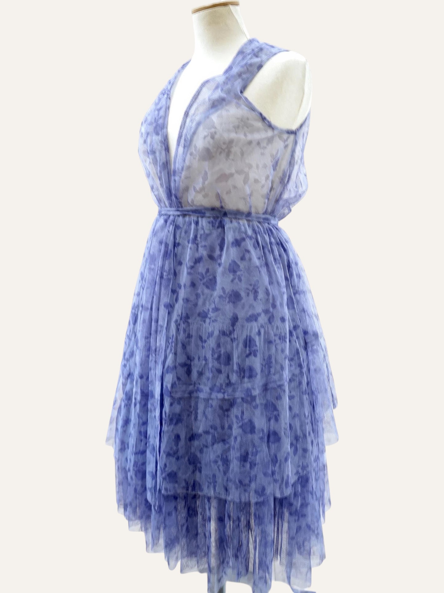 Sheer Thread Two-Piece Set