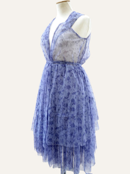 Sheer Thread Two-Piece Set
