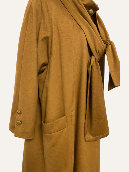 Antonette Franz 100% Zegna Cashmere Maxi Coat