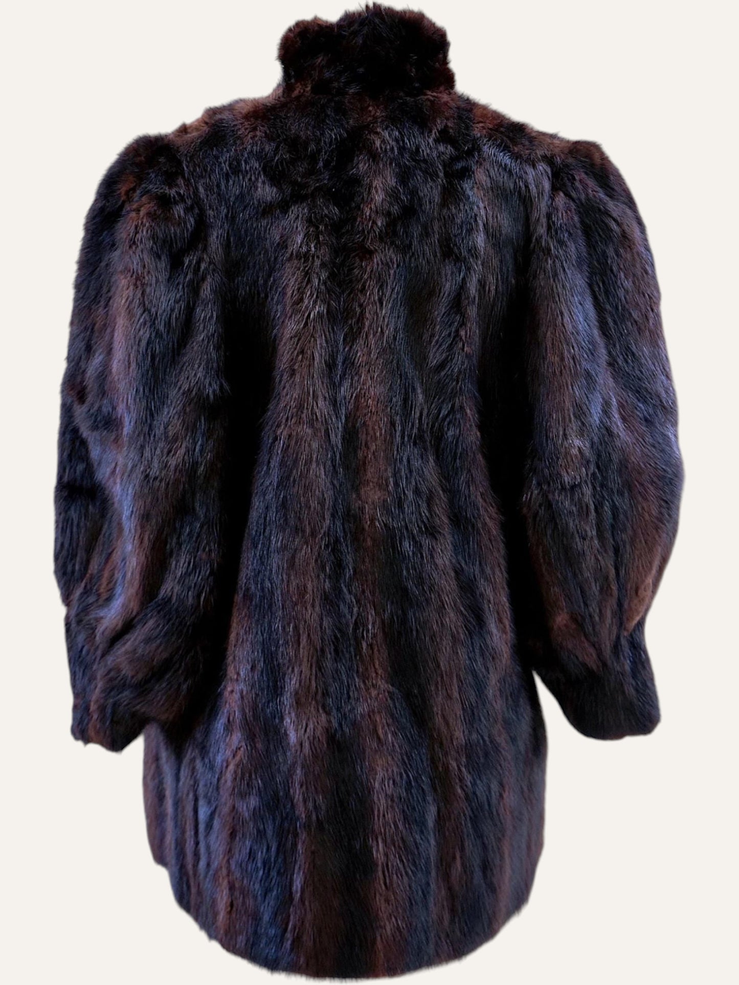Vintage Real Fur Jacket