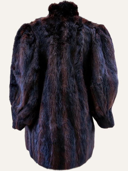 Vintage Real Fur Jacket