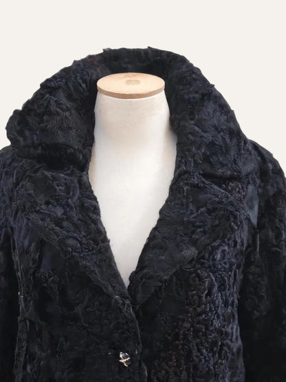 Vintage Persian Lamb Fur Coat