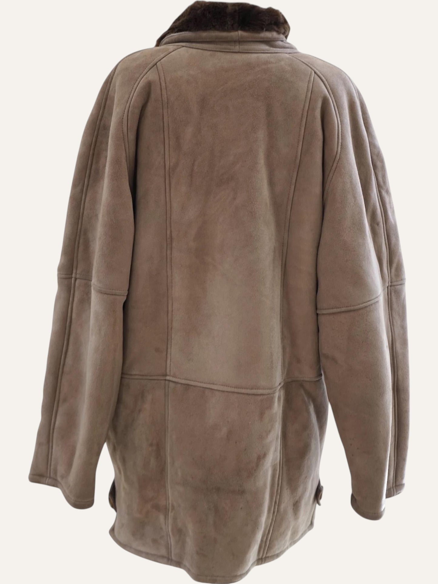 Vintage Sheepskin Coat