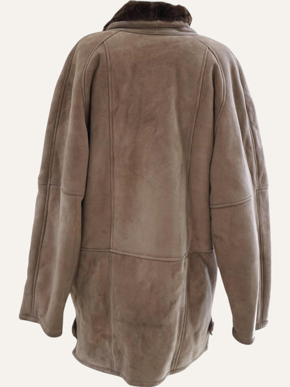 Vintage Sheepskin Coat